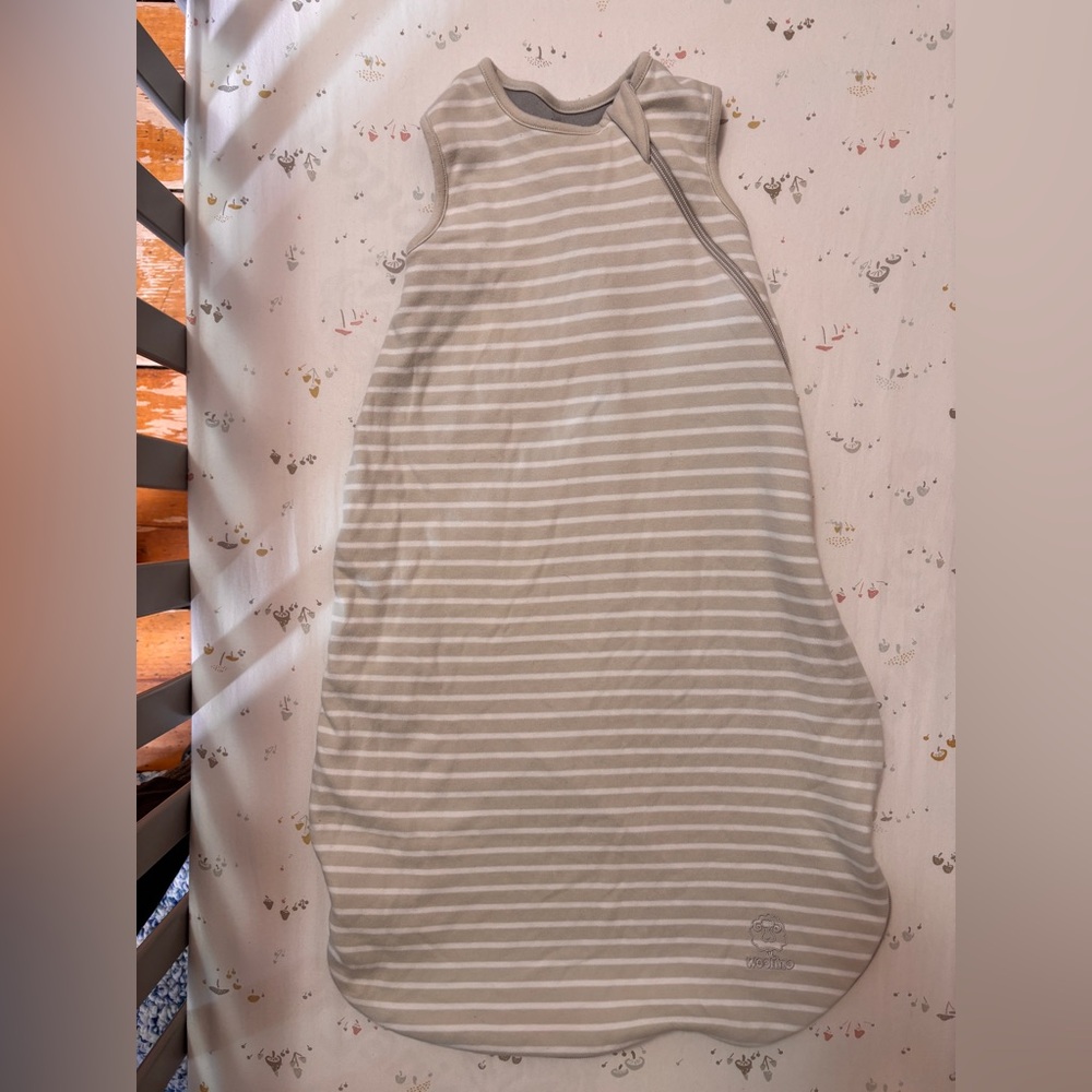 Woolino four season merino wool sleep sack 6-18 months